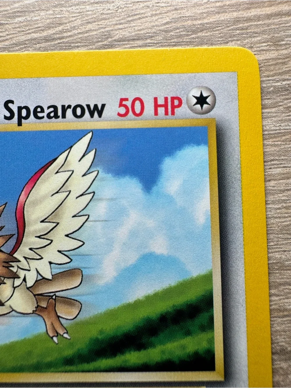 Lt. Surge's Spearow #83/1st Edition/Pokemon Gym Heroes